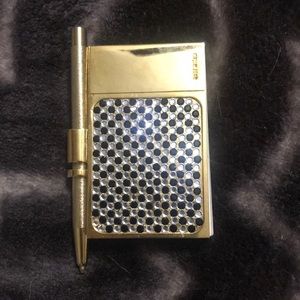 Judith Leiber Notebook